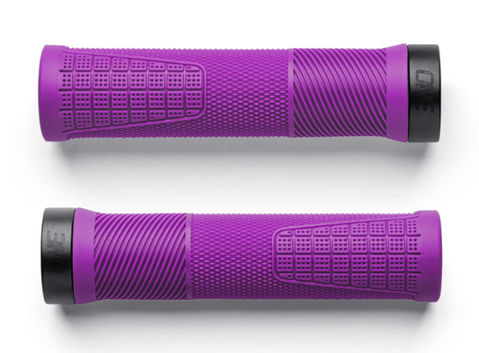 OneUp Thin Lock On Grips Purple