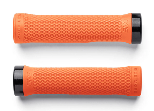 OneUp Lock On Grips Orange