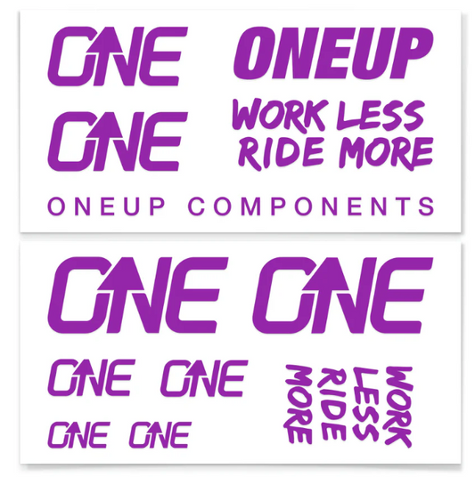 OneUp HB Decal Kit Purple