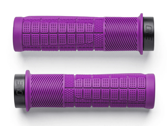 OneUp Thick Lock On Grips Purple
