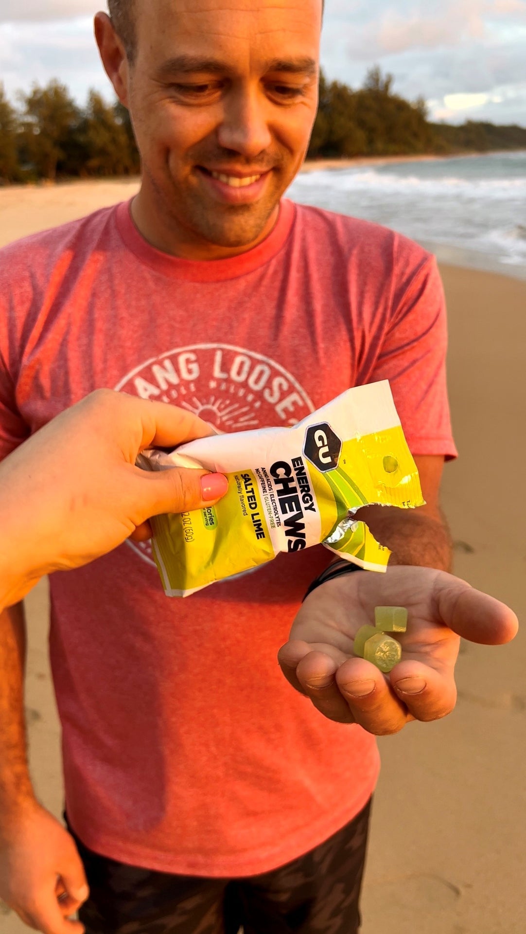 GU Energy Chews Lemonade (60g)