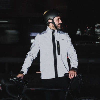 Proviz Reflect360 City cykel jakke Herre (grå)