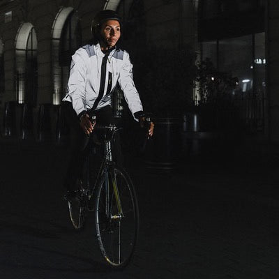 Proviz Reflect360 City cykel jakke DAME (grå)