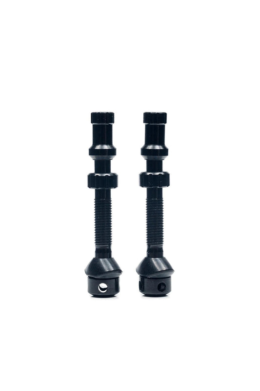 STAN'S TUBELESS UNIVERSAL+ VALVES, PR, REGULAR BLACK