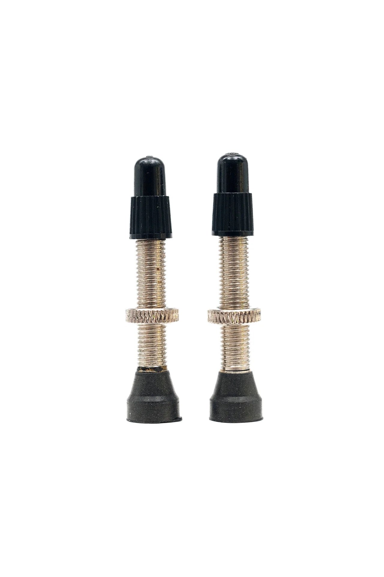 STAN'S TUBELESS UNIVERSAL VALVES, PR, REGULAR BRASS