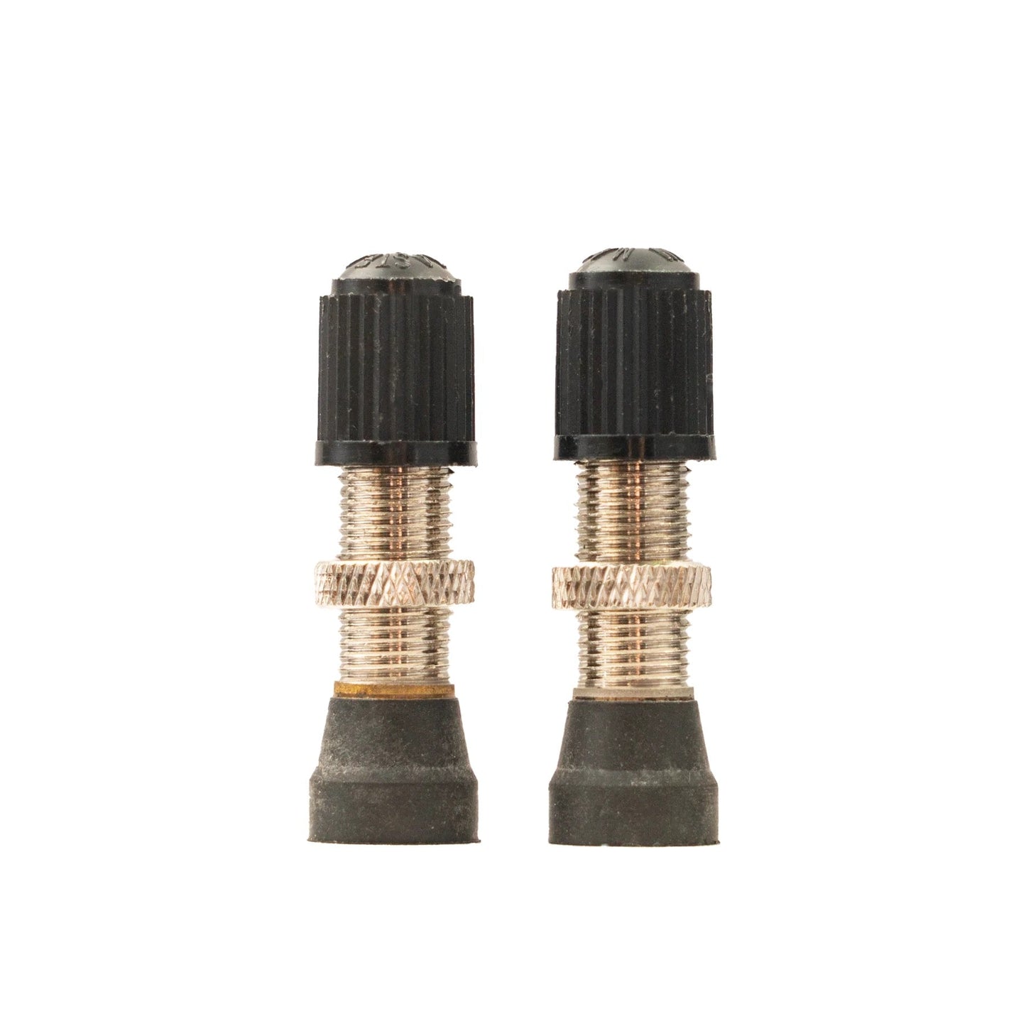 STAN'S TUBELESS SCHRADER VALVES, PR, REGULAR BRASS