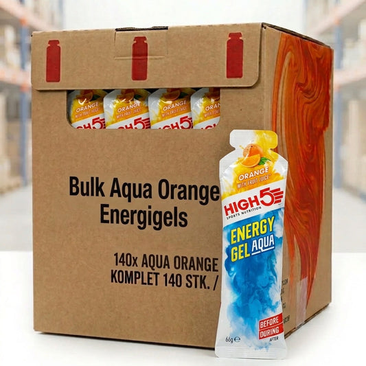 High5 Energigel Aqua Orange 140 stk. Datovare