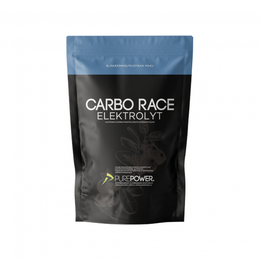 purepower carbo race blåbær