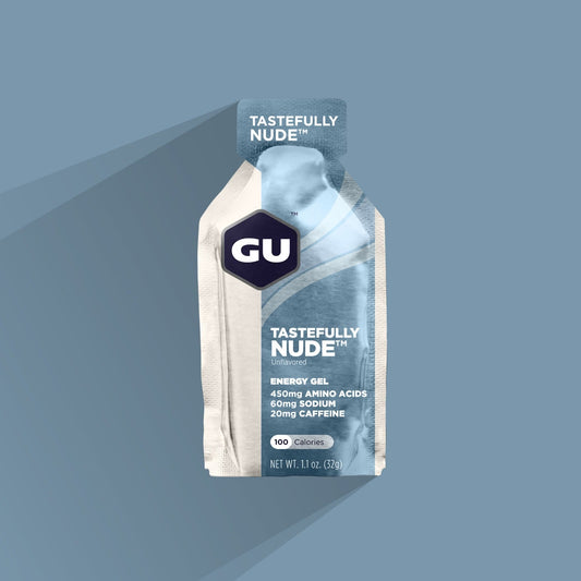 GU Energy Energigel Tastefully Nude med koffein 32g