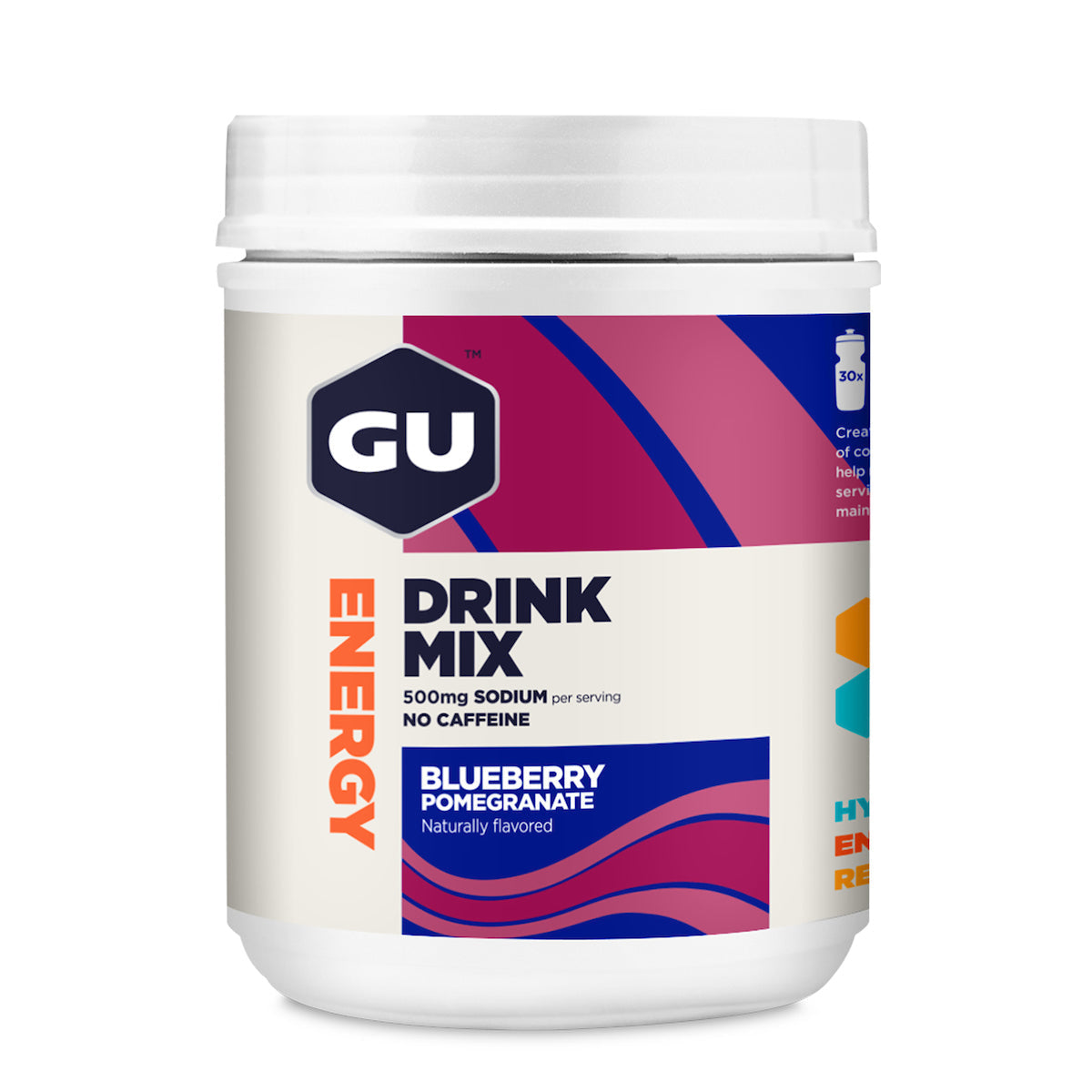 Energidrik GU Energy Drink Mix Blueberry Pomegranate