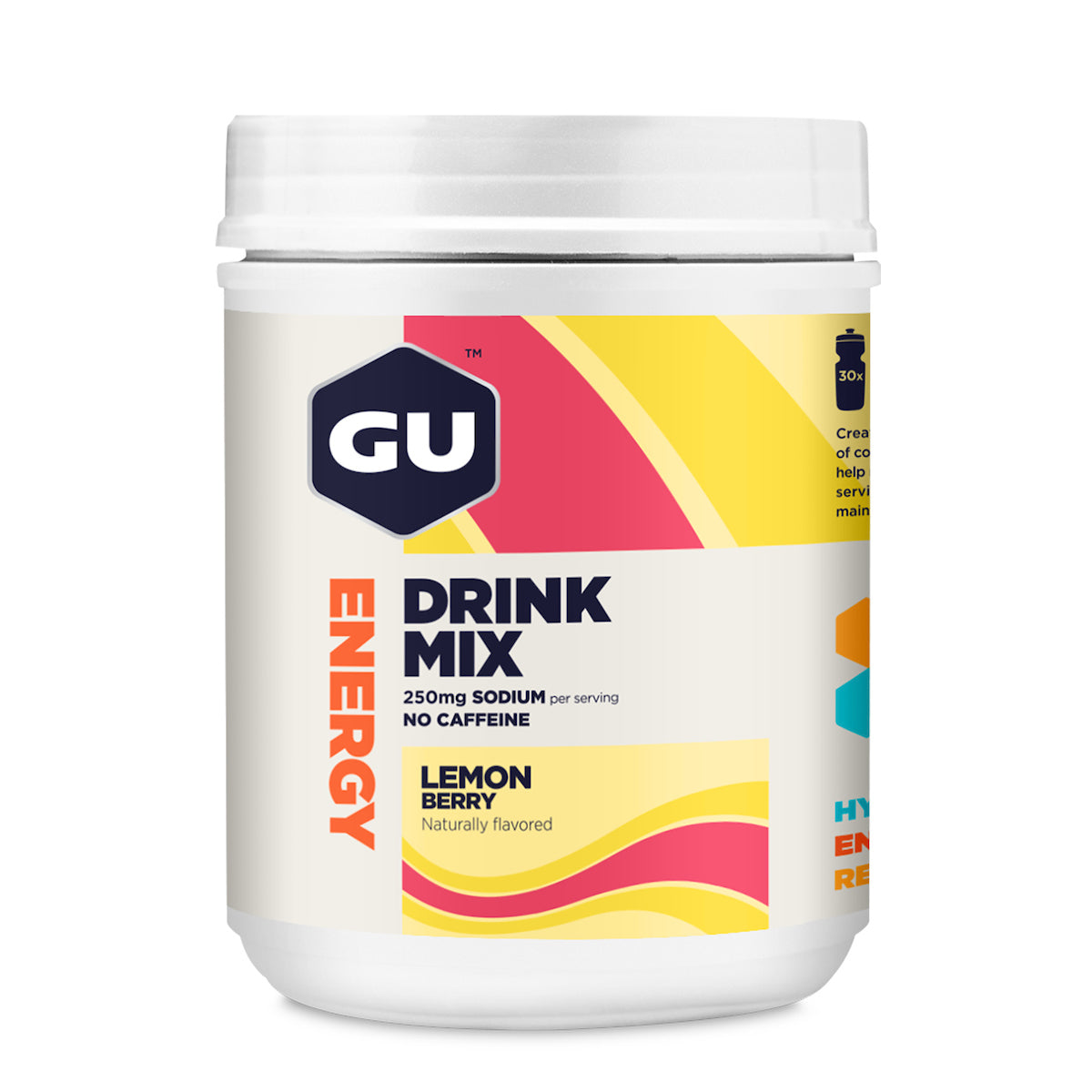 Energidrik GU Energy Drink Mix Lemon Berry