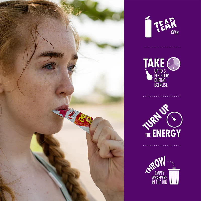 High5 Energigel Blackcurrant 40 g x 20 stk. DATOVARE