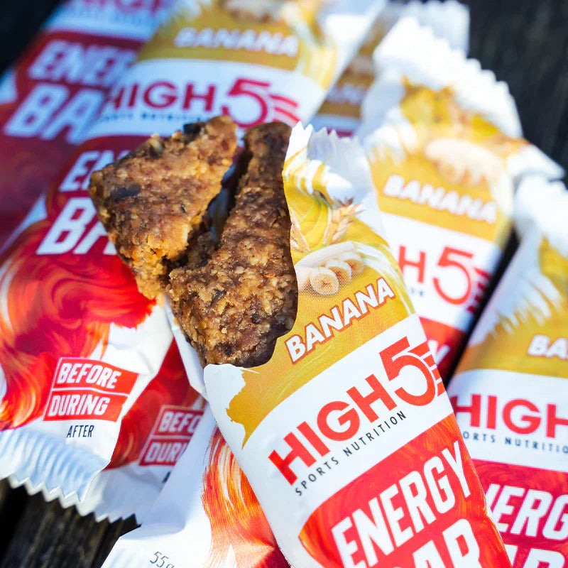 High5 Energibar Banana (12 x 55g)