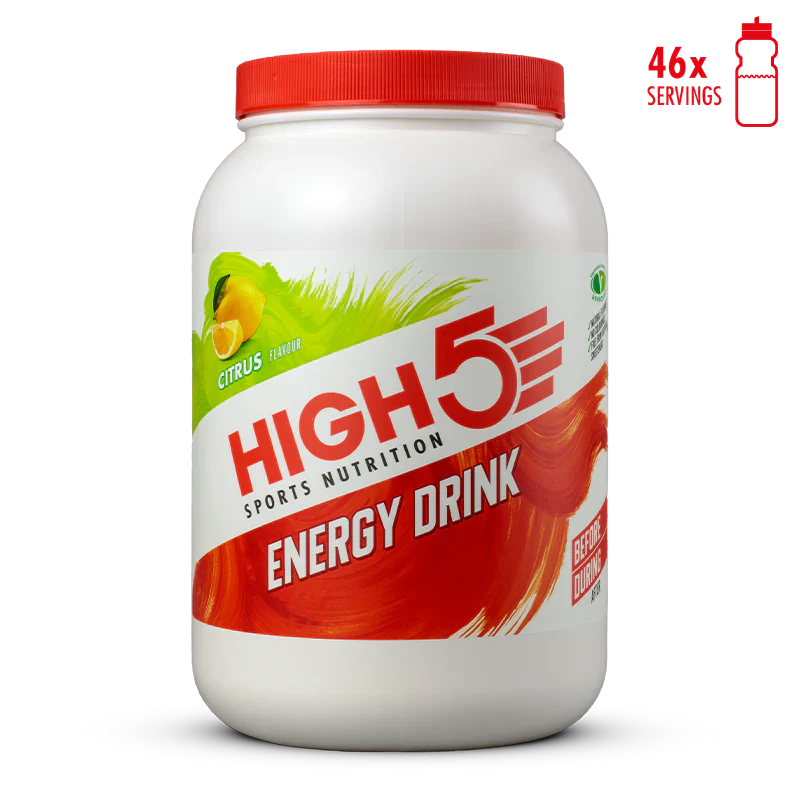 High5 energidrik citrus 2,2 kg