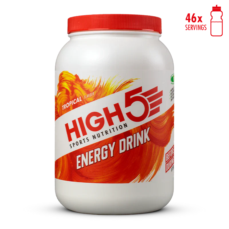 High5 energidrik tropical 2,2 kg