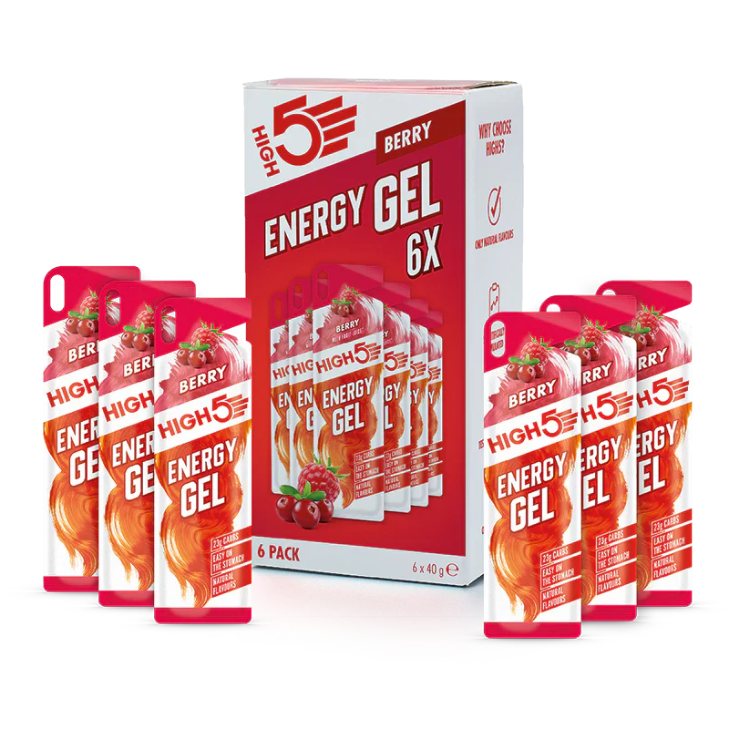 High5 Energigel Berry 6 x 40g