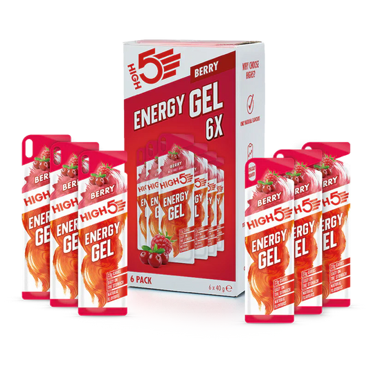 High5 Energigel Berry – Bundle-tilbud