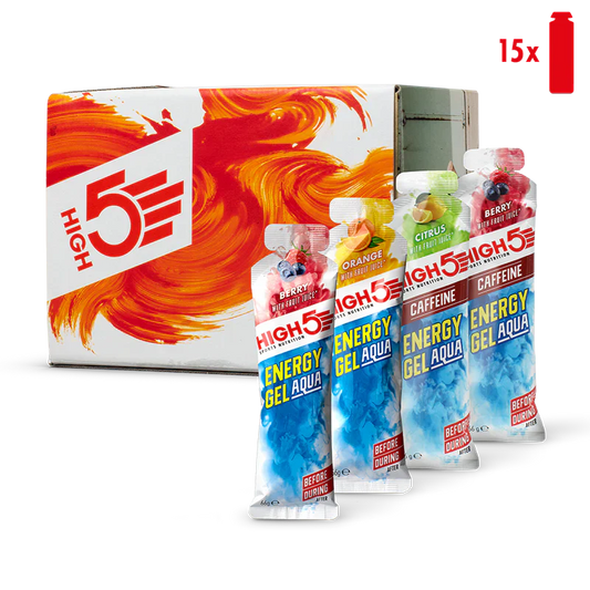 High5 Aqua Energigel Mixed Flavors box (20x40g