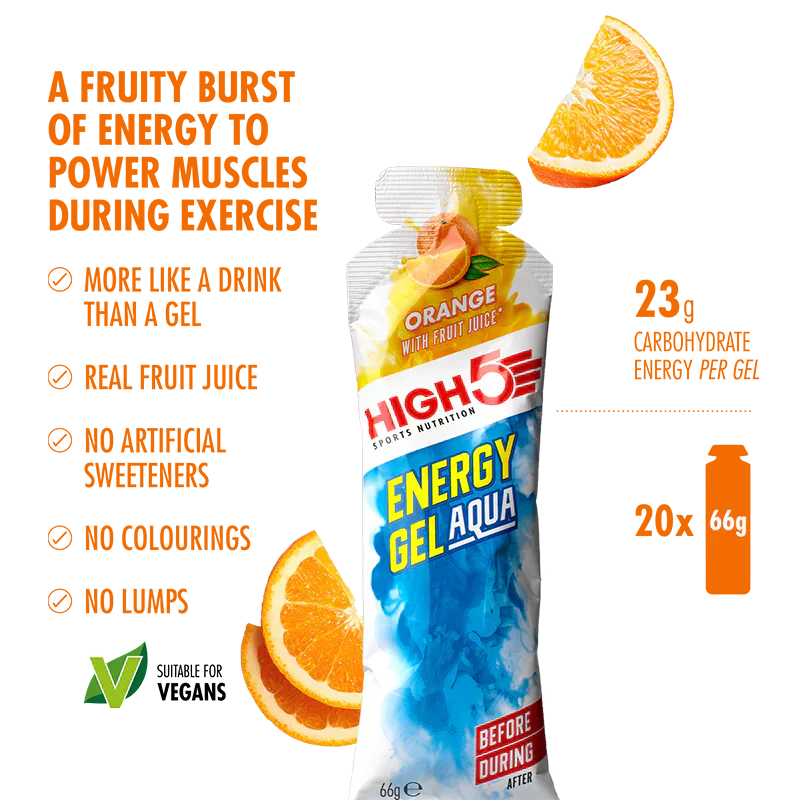 High5 Energigel Aqua Orange 66g