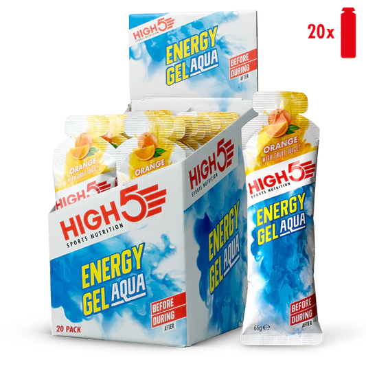 High5 Energigel Aqua Orange 20x66 g