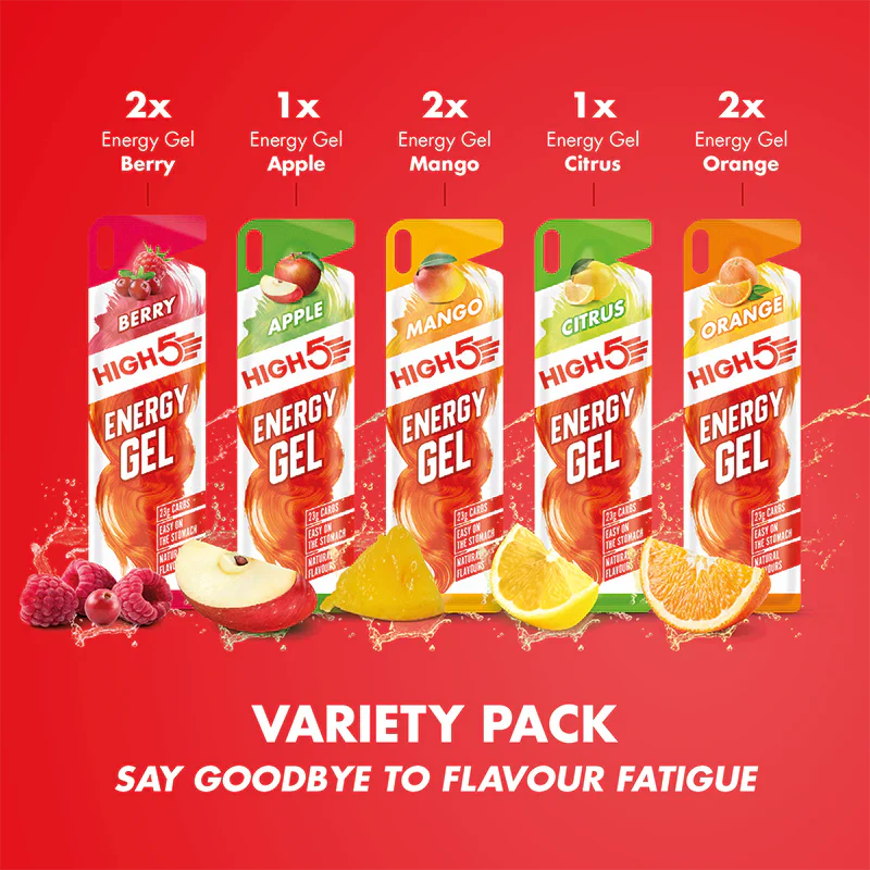 High5 Energigel Taster 8 Pack