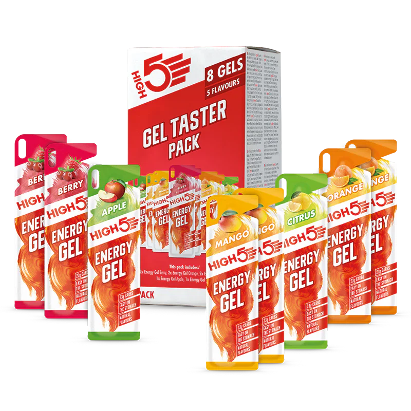 High5 Energigel Taster 8 Pack