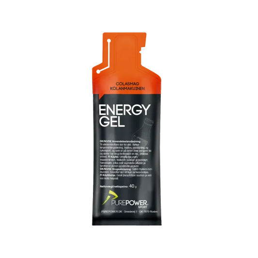 PurePower Energi gel Cola (40g)