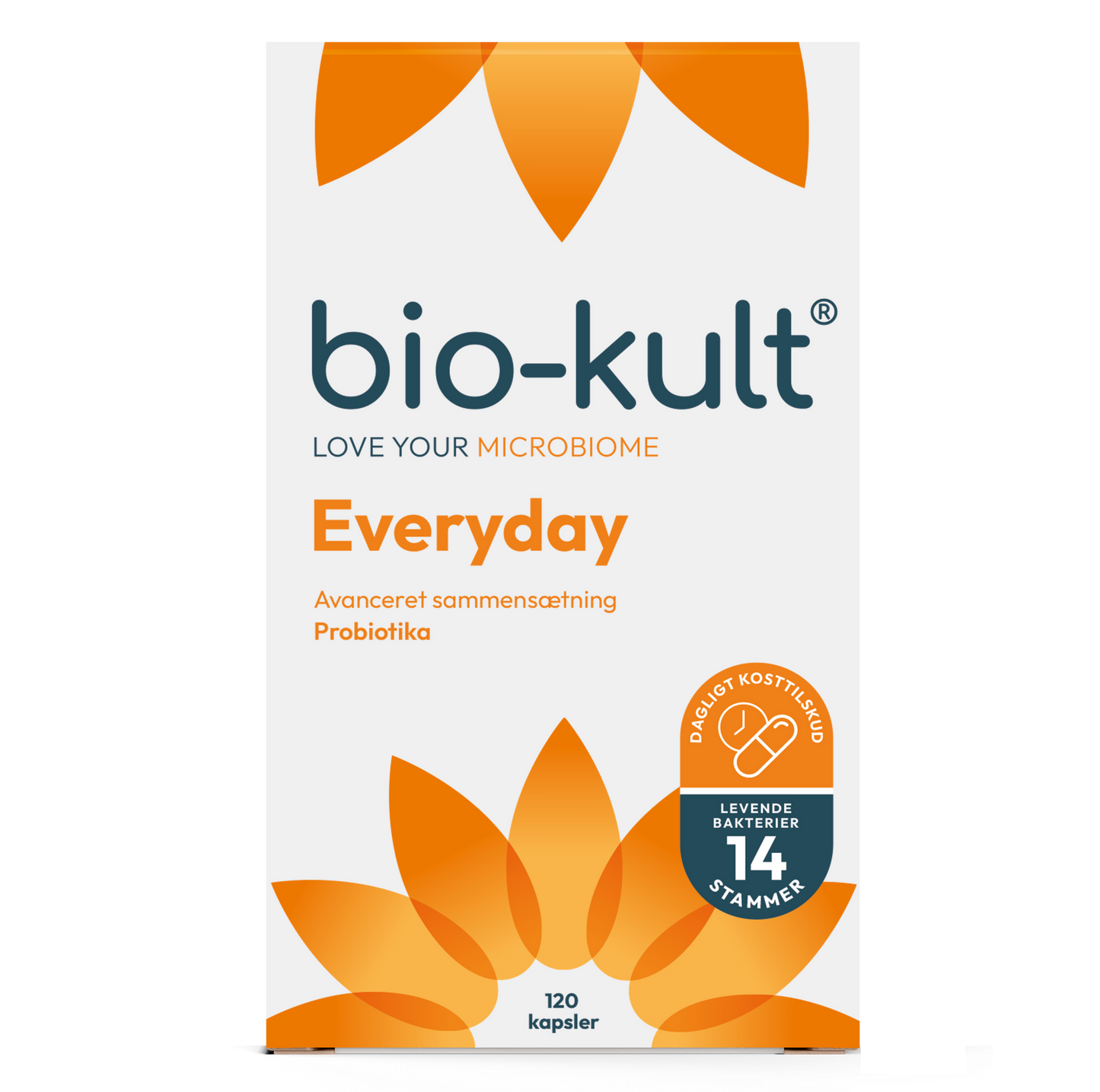 Bio-Kult® Everyday (120 Kaps) Mælkesyrebakterier