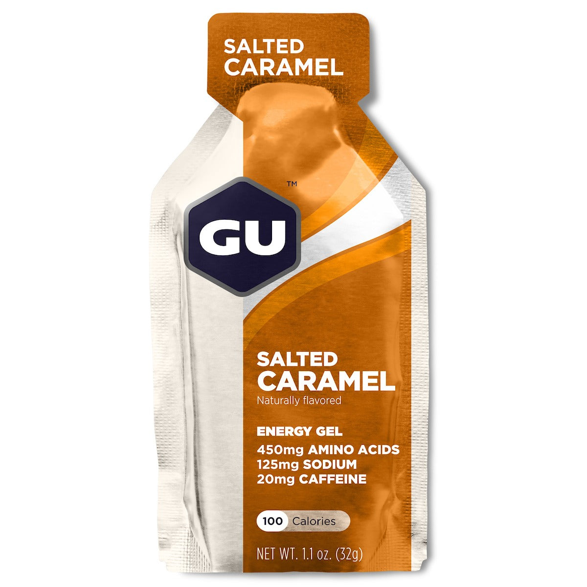 Gu energigel med smag af salted caramel