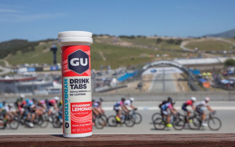 GU Energy Elektrolyttabs Strawberry Lemonade (8 x 12 tabs)