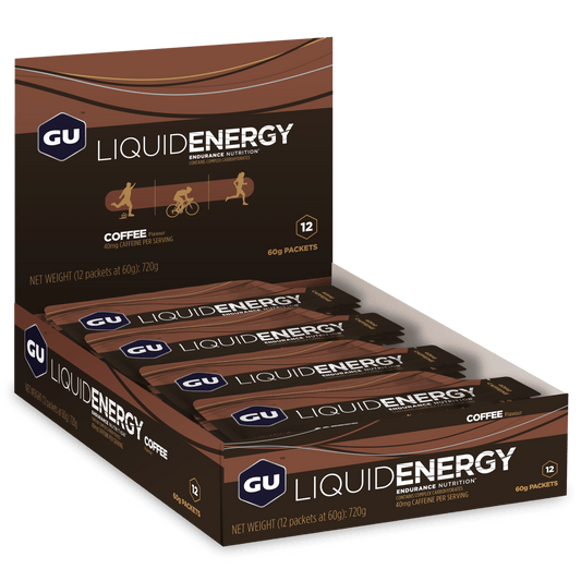 GU Energy Energigel Liquid Coffee 60g  (12 pack)
