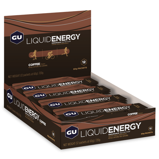 GU Energy Energigel Liquid Coffee 60g (12 pack)