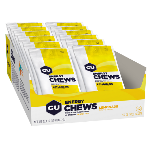 GU Energy Chews Lemonade (12 x 60g) DATOVARE
