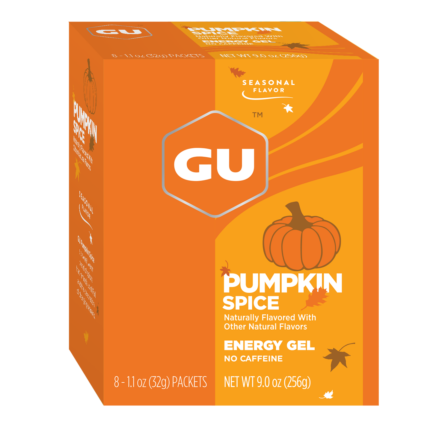 GU Energy Energigel Pumpkin Spice (8x32g)