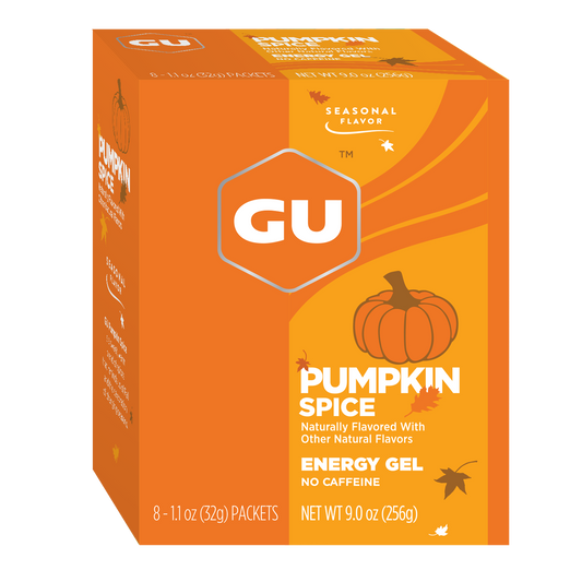 GU Energy Energigel Pumpkin Spice (8x32g)