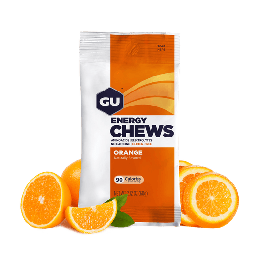GU Energy Chews Orange