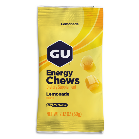 GU Energy Chews Lemonade (60g)