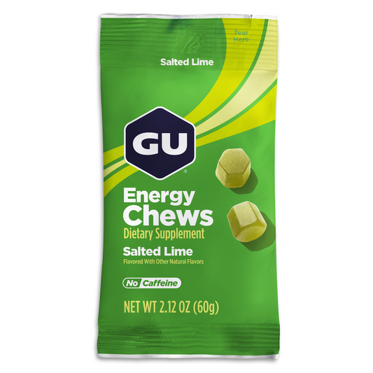 GU Energy Chews Salted Lime (60 g)