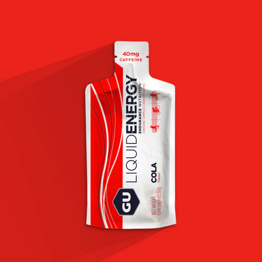 GU Energy Energigel Liquid Cola (12x60g)