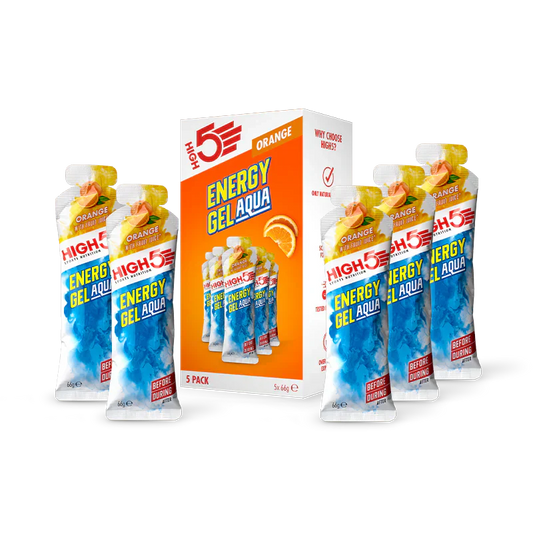 High5 Energigel Aqua Orange – Bundle-tilbud