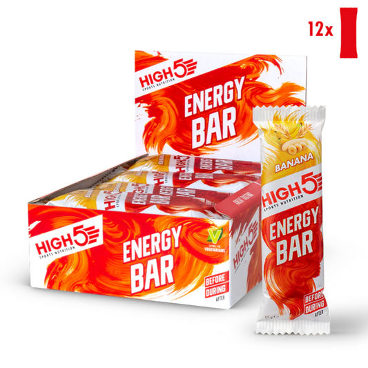 High5 Energibar Banana (12 x 55g)