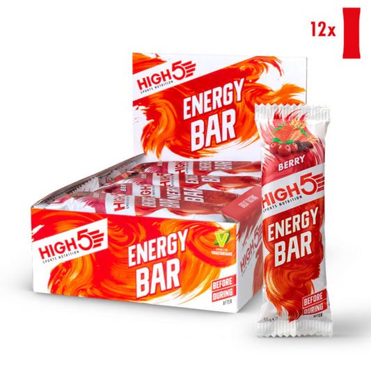 High5 Energibar Berry (12 x 55g)