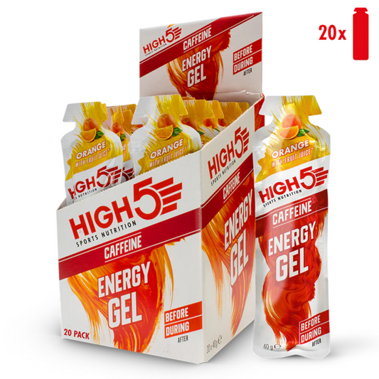 High5 Energigel Caffeine Orange (20x40g) DATOVARE