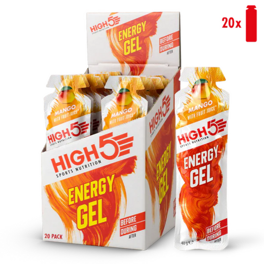 High5 Energigel Mango (20 stk X 40 g)
