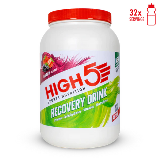 High5 Proteindrik Recovery Berry 1.6 kg