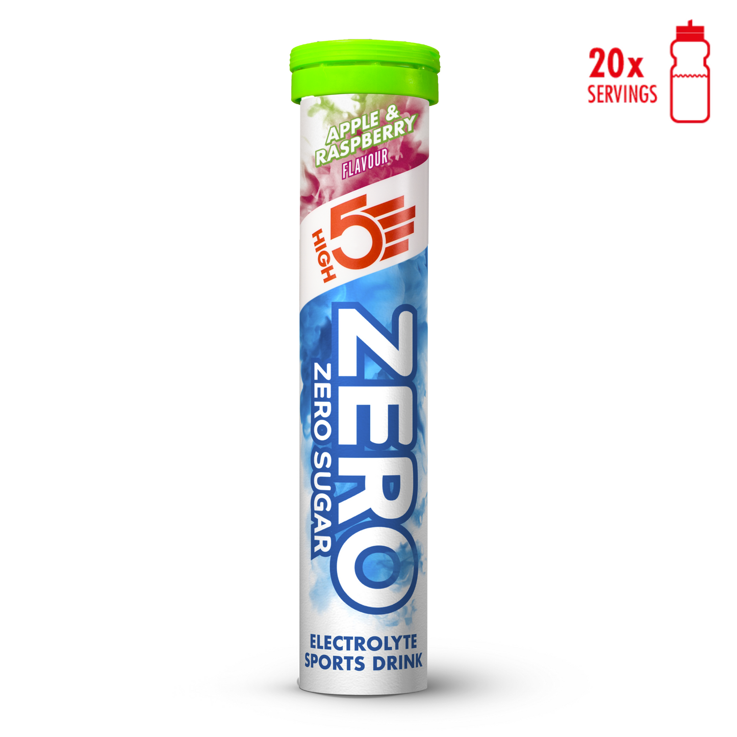 High5 Elektrolyttabs ZERO Apple & Raspberry (20 tabs)