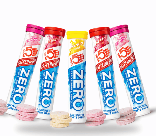 High5 Zero 5 stk. Mixed mini Pack 5x20 tabs