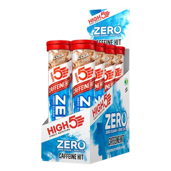 High5 Elektrolyttabs ZERO Caffeine Hit Cola (8x20 tabs)