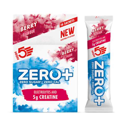 High5 ZERO+ Tabs Creatine Berry (16x9g)