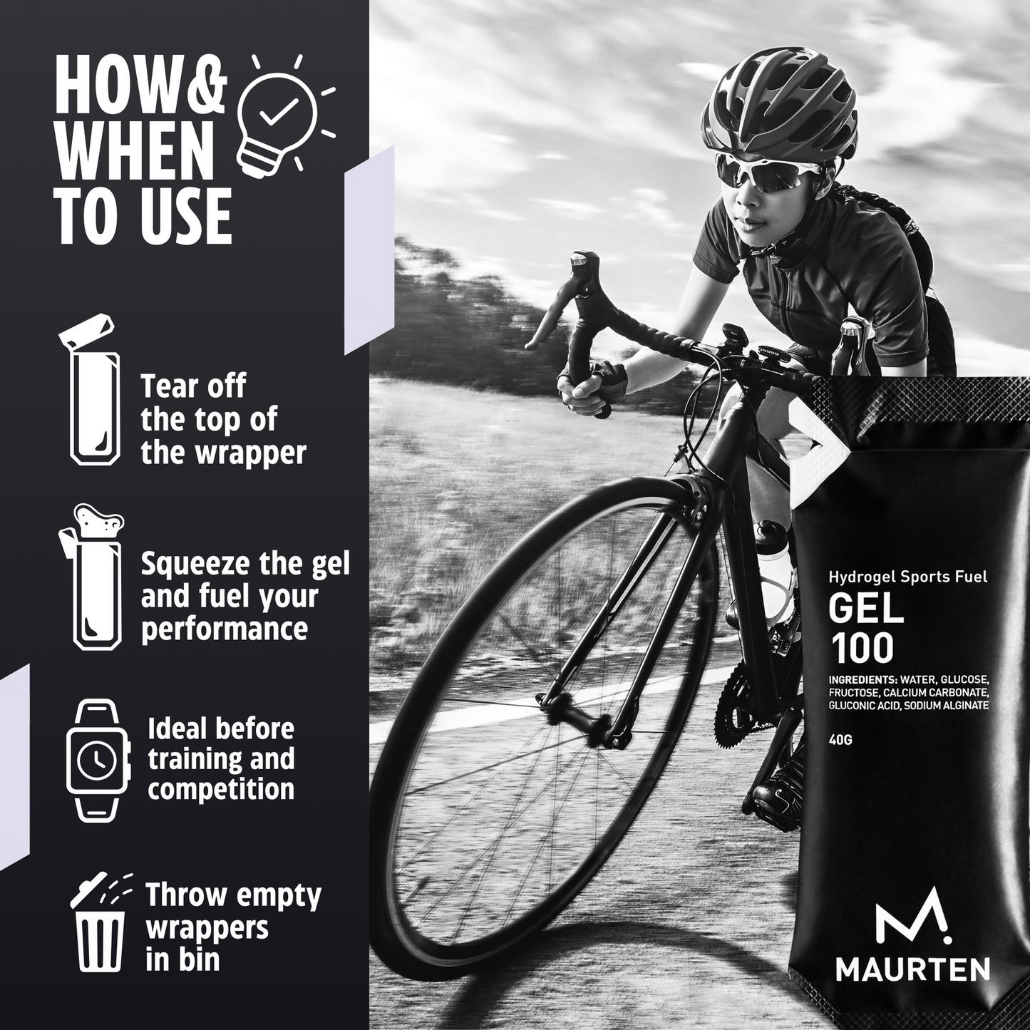 Maurten Energigel Gel 100 (40g)